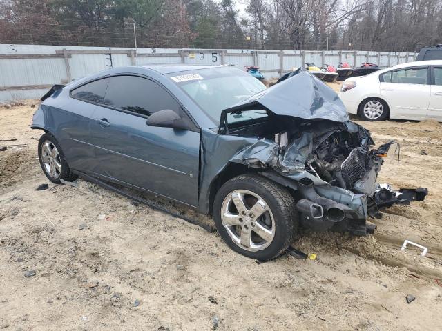 1G2ZH158264147317 - 2006 PONTIAC G6 GT BLUE photo 4