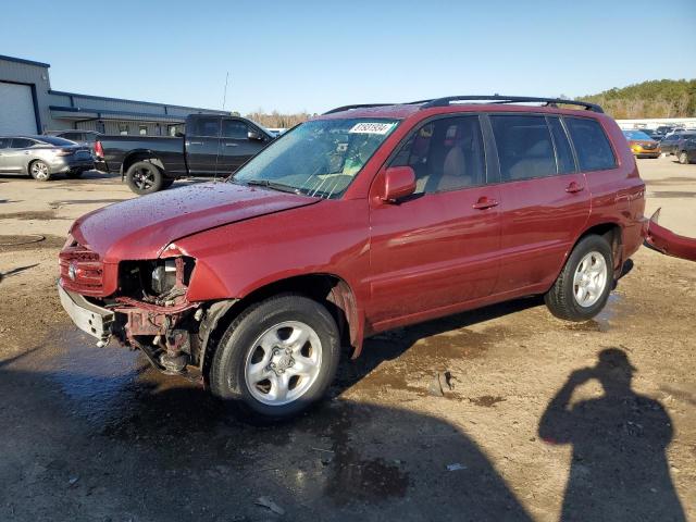 2006 TOYOTA HIGHLANDER, 