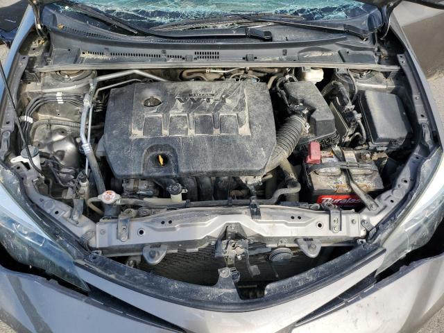 2T1BURHE0KC204100 - 2019 TOYOTA COROLLA L ყავისფერი ფოტო 11