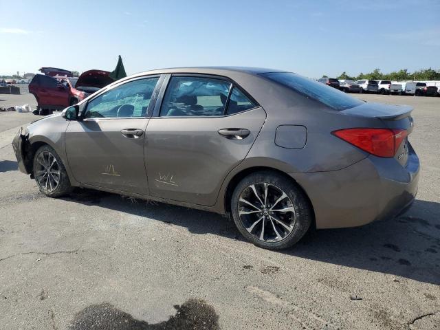 2T1BURHE0KC204100 - 2019 TOYOTA COROLLA L ყავისფერი ფოტო 2