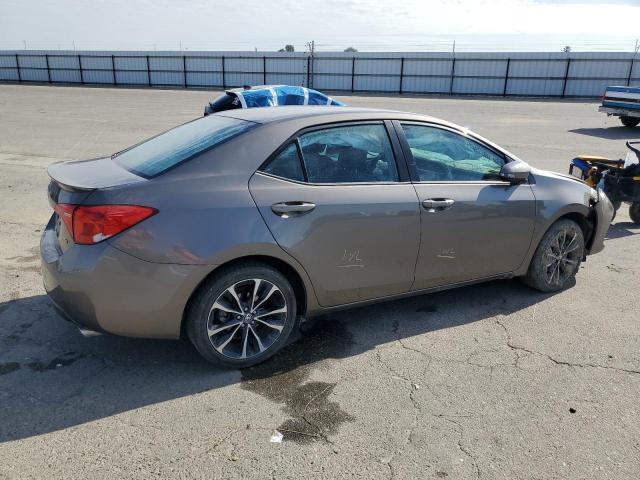 2T1BURHE0KC204100 - 2019 TOYOTA COROLLA L ყავისფერი ფოტო 3