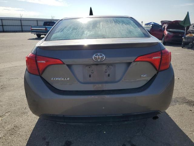 2T1BURHE0KC204100 - 2019 TOYOTA COROLLA L ყავისფერი ფოტო 6