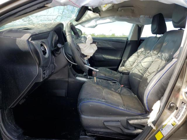 2T1BURHE0KC204100 - 2019 TOYOTA COROLLA L ყავისფერი ფოტო 7