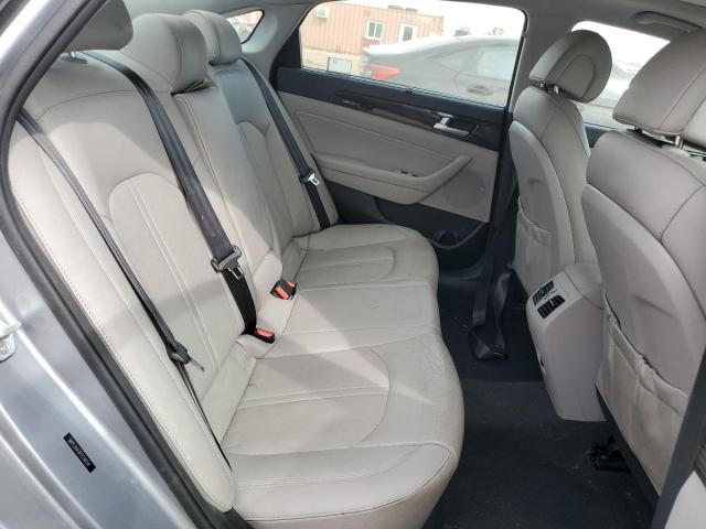 5NPE34AF6FH236154 - 2015 HYUNDAI SONATA SPORT SILVER photo 10