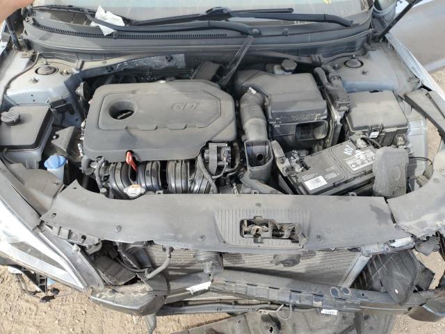 5NPE34AF6FH236154 - 2015 HYUNDAI SONATA SPORT SILVER photo 11