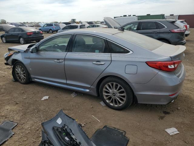 5NPE34AF6FH236154 - 2015 HYUNDAI SONATA SPORT SILVER photo 2