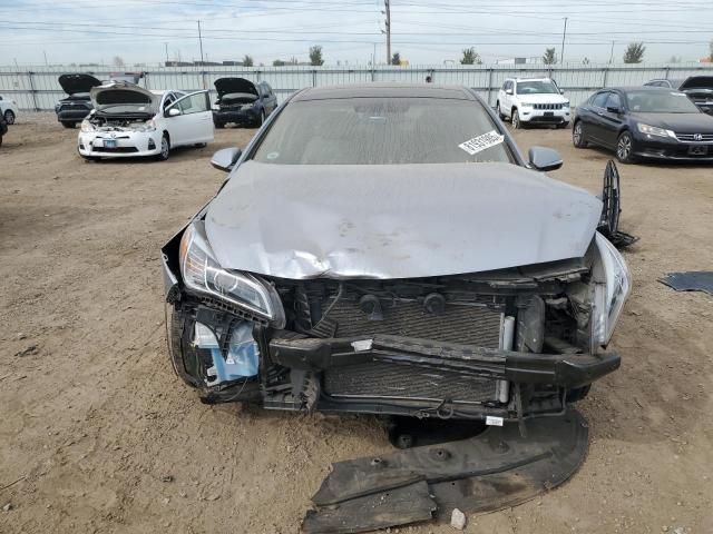 5NPE34AF6FH236154 - 2015 HYUNDAI SONATA SPORT SILVER photo 5