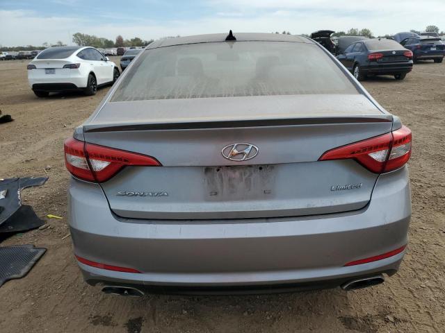 5NPE34AF6FH236154 - 2015 HYUNDAI SONATA SPORT SILVER photo 6