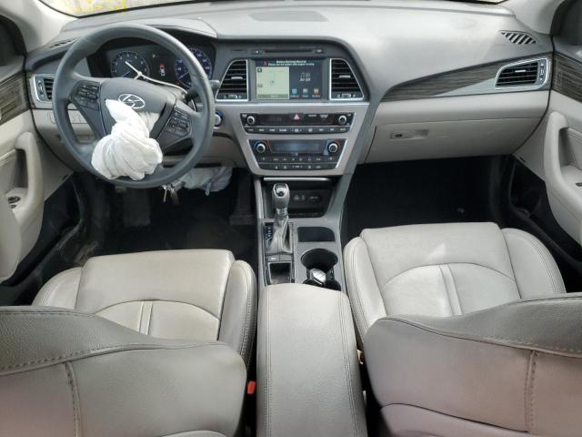 5NPE34AF6FH236154 - 2015 HYUNDAI SONATA SPORT SILVER photo 8