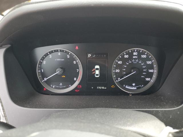 5NPE34AF6FH236154 - 2015 HYUNDAI SONATA SPORT SILVER photo 9