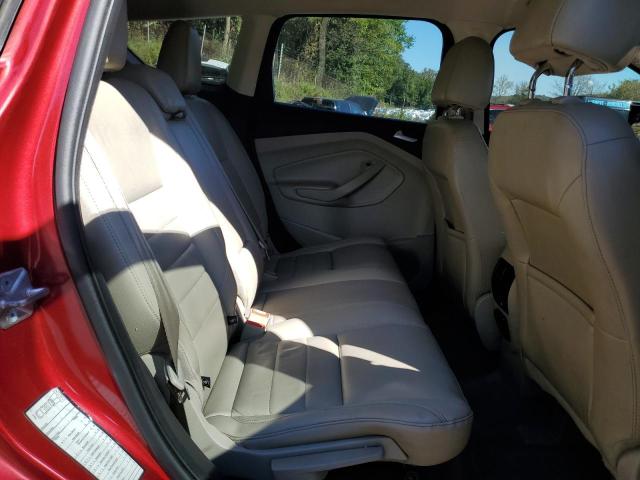 1FMCU9J9XEUC77804 - 2014 FORD ESCAPE TITANIUM RED photo 11