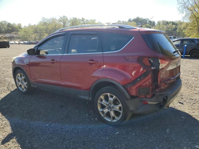 1FMCU9J9XEUC77804 - 2014 FORD ESCAPE TITANIUM RED photo 2