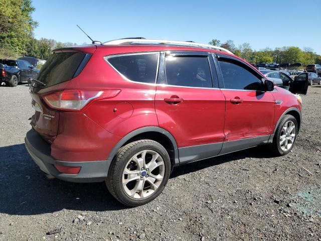 1FMCU9J9XEUC77804 - 2014 FORD ESCAPE TITANIUM RED photo 3