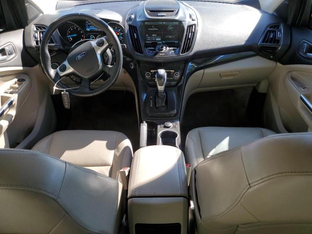 1FMCU9J9XEUC77804 - 2014 FORD ESCAPE TITANIUM RED photo 8