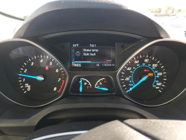 1FMCU9J9XEUC77804 - 2014 FORD ESCAPE TITANIUM RED photo 9