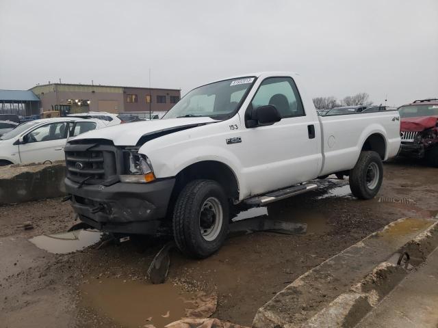 1FTNF21L23EC79905 - 2003 FORD F250 SUPER DUTY WHITE photo 1