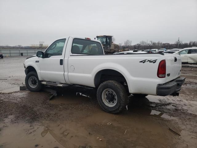 1FTNF21L23EC79905 - 2003 FORD F250 SUPER DUTY WHITE photo 2