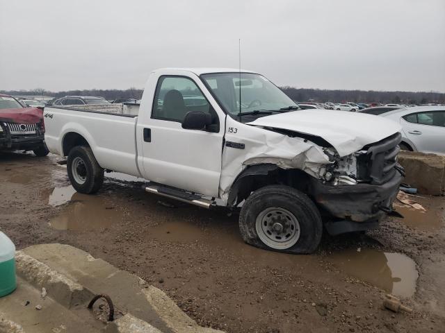 1FTNF21L23EC79905 - 2003 FORD F250 SUPER DUTY WHITE photo 4