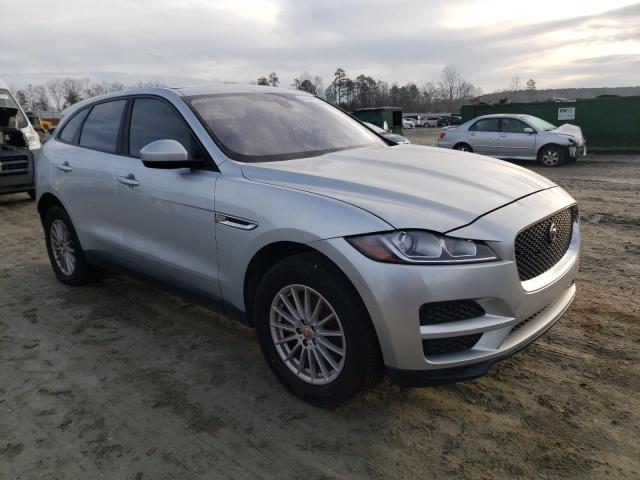 SADCS2BV3HA098303 - 2017 JAGUAR F-PACE SILVER photo 4