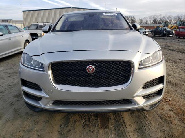 SADCS2BV3HA098303 - 2017 JAGUAR F-PACE SILVER photo 5