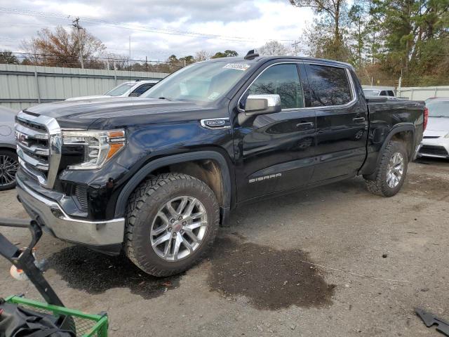 1GTU9BED0LZ210337 - 2020 GMC SIERRA K1500 SLE BLACK photo 1