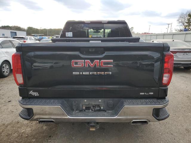 1GTU9BED0LZ210337 - 2020 GMC SIERRA K1500 SLE BLACK photo 6