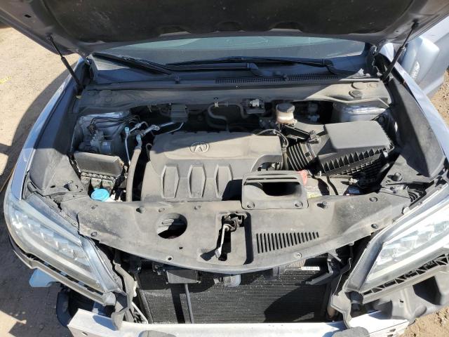 5J8TB4H35GL011471 - 2016 ACURA RDX 银色 照片 12