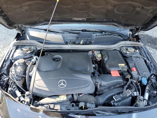 WDDSJ4GB0GN360750 - 2016 MERCEDES-BENZ CLA 250 4MATIC BLACK photo 11