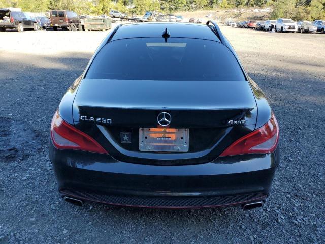 WDDSJ4GB0GN360750 - 2016 MERCEDES-BENZ CLA 250 4MATIC BLACK photo 6