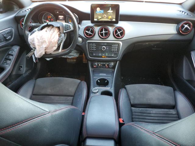 WDDSJ4GB0GN360750 - 2016 MERCEDES-BENZ CLA 250 4MATIC BLACK photo 8