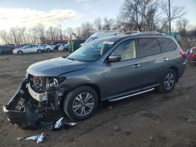 5N1DR2CM7LC627519 - 2020 NISSAN PATHFINDER SL GRAY photo 1