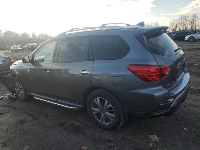 5N1DR2CM7LC627519 - 2020 NISSAN PATHFINDER SL GRAY photo 2