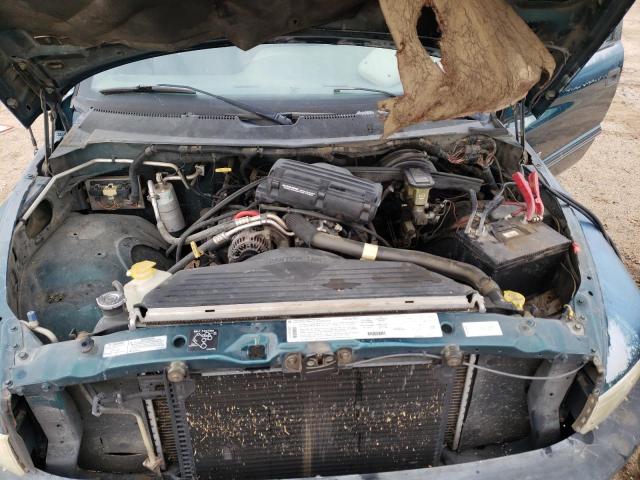 1B7HC13Y2VJ622067 - 1997 DODGE RAM 1500 GREEN photo 11