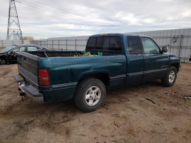 1B7HC13Y2VJ622067 - 1997 DODGE RAM 1500 GREEN photo 3