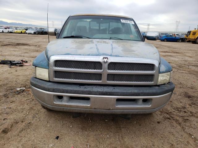 1B7HC13Y2VJ622067 - 1997 DODGE RAM 1500 GREEN photo 5