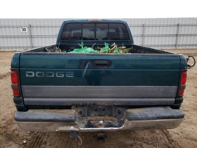 1B7HC13Y2VJ622067 - 1997 DODGE RAM 1500 GREEN photo 6