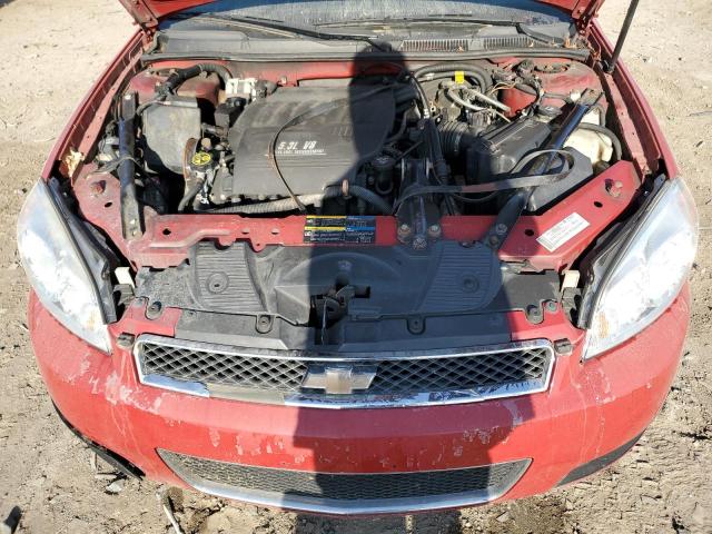2G1WD58C389117723 - 2008 CHEVROLET IMPALA SUPER SPORT Qırmızı foto 11