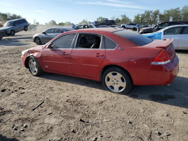 2G1WD58C389117723 - 2008 CHEVROLET IMPALA SUPER SPORT Qırmızı foto 2
