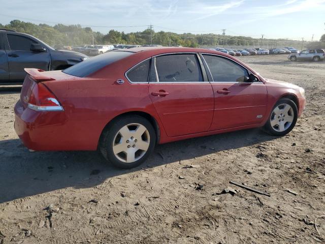2G1WD58C389117723 - 2008 CHEVROLET IMPALA SUPER SPORT Qırmızı foto 3