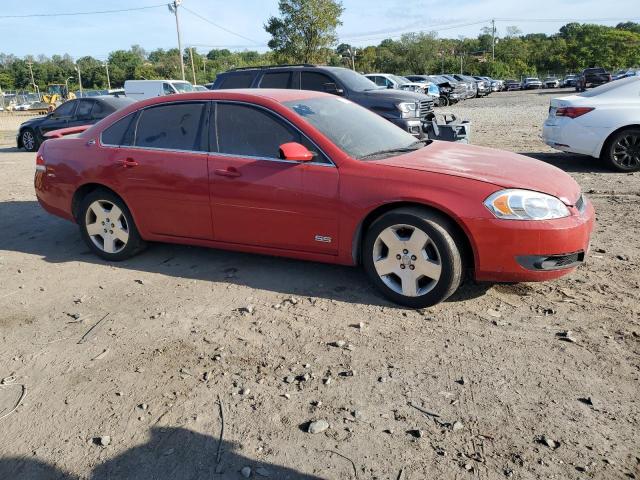 2G1WD58C389117723 - 2008 CHEVROLET IMPALA SUPER SPORT Qırmızı foto 4