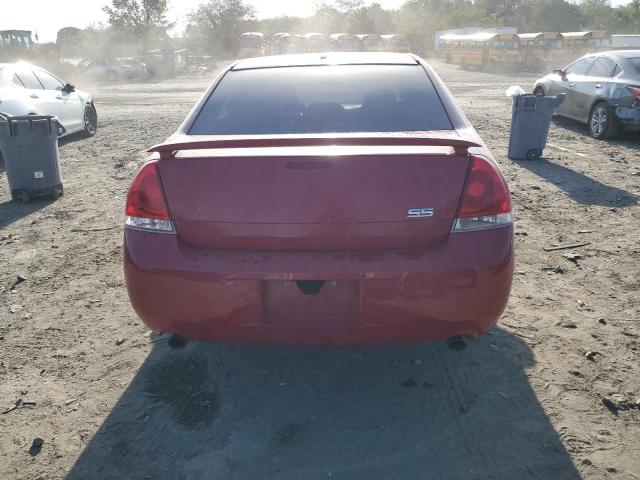 2G1WD58C389117723 - 2008 CHEVROLET IMPALA SUPER SPORT Qırmızı foto 6