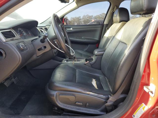 2G1WD58C389117723 - 2008 CHEVROLET IMPALA SUPER SPORT Qırmızı foto 7