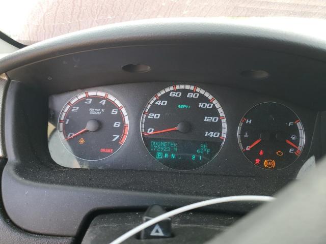 2G1WD58C389117723 - 2008 CHEVROLET IMPALA SUPER SPORT Qırmızı foto 9