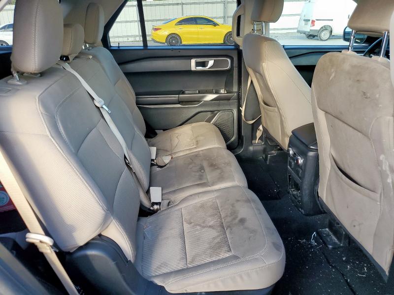 1FMSK7BH1MGA81758 - 2021 FORD EXPLORER 灰色 照片 10