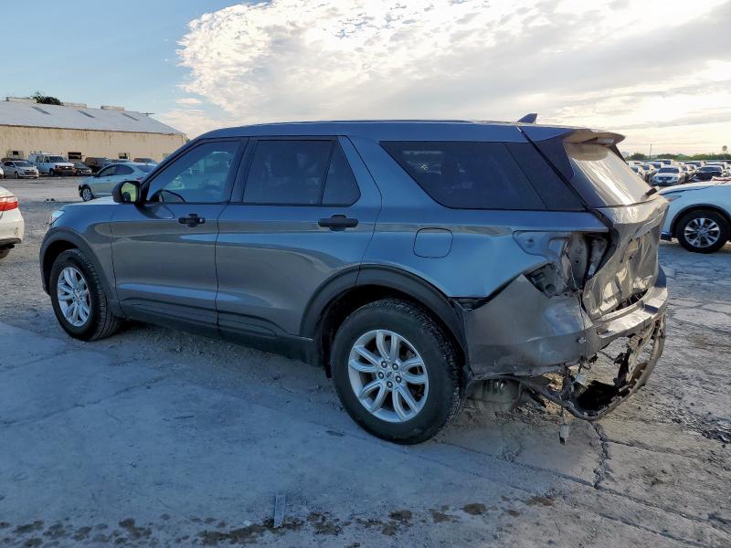 1FMSK7BH1MGA81758 - 2021 FORD EXPLORER 灰色 照片 2