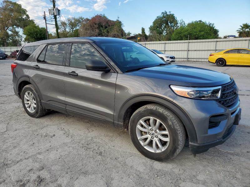 1FMSK7BH1MGA81758 - 2021 FORD EXPLORER 灰色 照片 4