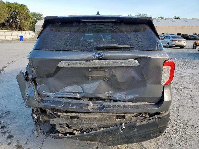 1FMSK7BH1MGA81758 - 2021 FORD EXPLORER 灰色 照片 6