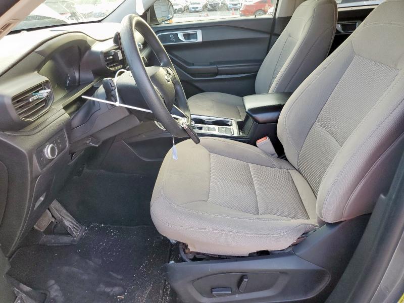 1FMSK7BH1MGA81758 - 2021 FORD EXPLORER 灰色 照片 7