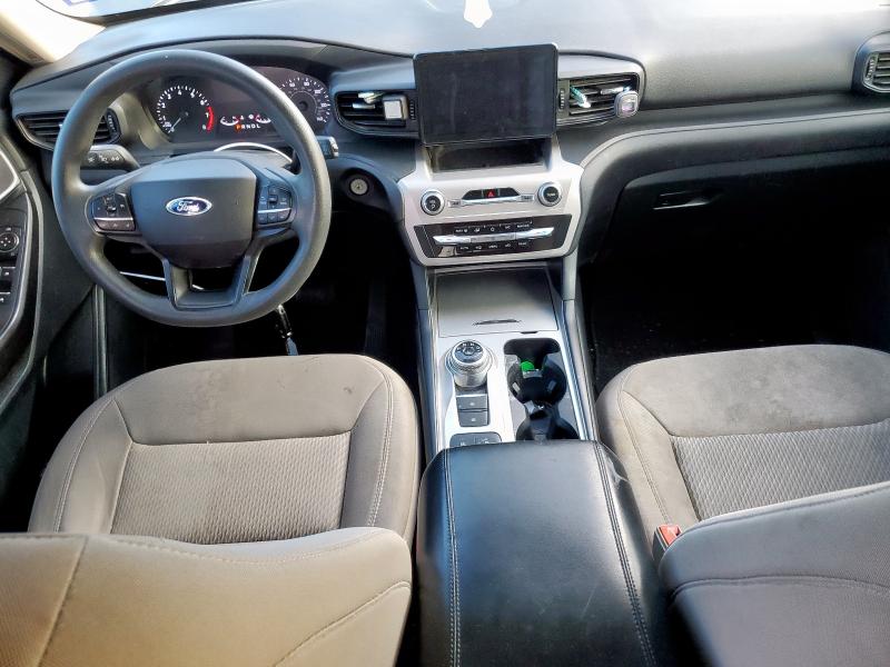 1FMSK7BH1MGA81758 - 2021 FORD EXPLORER 灰色 照片 8