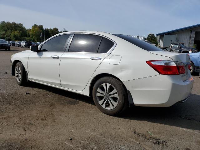 1HGCR2F30EA169194 - 2014 HONDA ACCORD LX WHITE photo 2